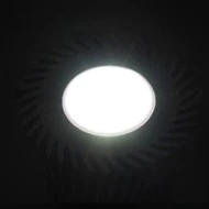 Λάμπα LED ισχύος E14 3W 230V δέσμης 30° 3000Κ θερμό φως αλουμινίου με 1 Led
