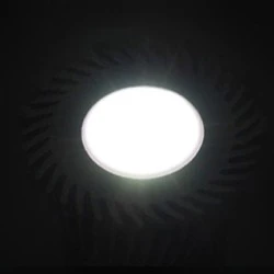 Λάμπα led ισχύος MR16 GU5.3 3W 230V δέσμης 30° με εναλλάξιμο φακό 3000K θερμό φως με 1 LED