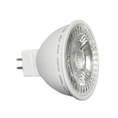 Λάμπα led MR16 λευκο 5W 12VAC/DC 4000k ενδιάμεσο λευκό φως δέσμης 30° 480 lumen Ø50mm Λάμπα led MR16 λευκο 5W 12VAC/DC 4000k ενδιάμεσο λευκό φως δέσμης 30° 480 lumen Ø50mm