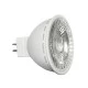 Λάμπα led MR16 λευκο 5W 12VAC/DC 4000k ενδιάμεσο λευκό φως δέσμης 30° 480 lumen Ø50mm Λάμπα led MR16 λευκο 5W 12VAC/DC 4000k ενδιάμεσο λευκό φως δέσμης 30° 480 lumen Ø50mm