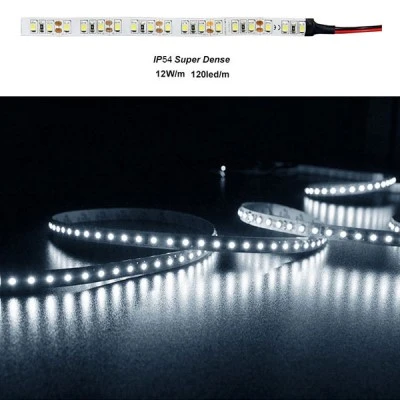 Led ταινία 5m Super Dense ισχύος 12W/m 12VDC 120LED/m λευκό ψυχρό φως IP54 Led ταινία 5m Super Dense ισχύος 12W/m 12VDC 120LED/m λευκό ψυχρό φως IP54