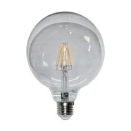 Λάμπα led Globe COG E27 Ø125mm ισχύος 12W 230V ντιμαριζόμενη 2800k θερμό λευκό φως 1560lm