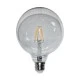 Λάμπα led Globe COG E27 Ø125mm ισχύος 12W 230V ντιμαριζόμενη 2800k θερμό λευκό φως 1560lm