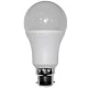 Λάμπα LED αχλάδι Α65 B22 15W 230V ψυχρό λευκό φως 6200k 1500 lumen δέσμης 300°