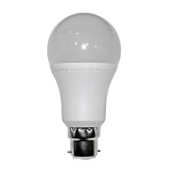 Λάμπα led A60 αχλάδι B22 15W 230V 4000K ενδιάμεσο λευκό φως δέσμης 300° Economy με ματ κάλυμμα
