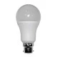 Λάμπα led A60 αχλάδι B22 15W 230V 4000K ενδιάμεσο λευκό φως δέσμης 300° Economy με ματ κάλυμμα