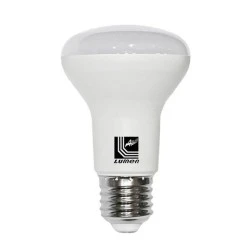 Λάμπα led R63 καθρέπτη E27 10W 230V 4000k ενδιάμεσο φως 1000lm δέσμης 115° με σώμα αλουμινίου