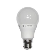 Λάμπα LED αχλάδι ματ B22 ισχύος 12W 230V 3000k θερμό λευκό φως δέσμης 220° 1200 lumen