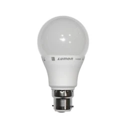 Λάμπα LED αχλάδι B22 ματ ισχύος 12W 230V 6200k ψυχρό λευκό φως δέσμης 220° 1200lm