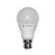 Λάμπα LED αχλάδι ματ B22 ισχύος 8W 230V 6200k ψυχρό λευκό φως δέσμης 220° 800lm