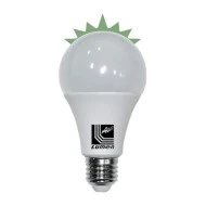 Λάμπα led αχλάδι E27 ισχύος 12W 230V 3000k θερμό φως 220° με φωτοκύτταρο μέρας-νύχτας