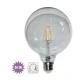 Λάμπα led Globe COG E27 Ø125mm ισχύος 12W 230V ντιμαριζόμενη 2800k θερμό λευκό φως 1560lm