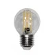 Λάμπα led filament σφαιρική Ε27 COG 6W 230V 4000k ενδιάμεσο φως 720lm δέσμης 360° με διάφανο κάλυμμα Λάμπα led filament σφαιρική Ε27 COG 6W 230V 4000k ενδιάμεσο φως 720lm δέσμης 360° με διάφανο κάλυμμα