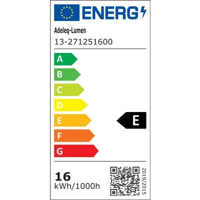 Λάμπα Led Cog Filament Globe διάφανη Ø125mm E27 16W 230V θερμό φως 2800k 2080lm δέσμης 360°