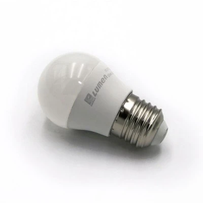 Λάμπα led σφαιρική E27 G45 Ø45mm 3W 230V ψυχρό φως 6200k 300lumen δέσμης 220°