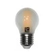 Λάμπα led filament Ε27 σφαιρική COG ισχύος 4W 230V 4000k ενδιάμεσο φως δέσμης 360° 460lm ματ κάλυμμα
