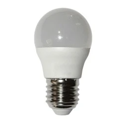 Λάμπα led G45 σφαιρική Ø45mm E27 5W 230V 3000k θερμό λευκό φως 370lm Economy