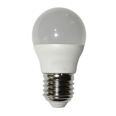 Λάμπα led G45 σφαιρική Ø45mm E27 5W 230V 3000k θερμό λευκό φως 370lm Economy Λάμπα led G45 σφαιρική Ø45mm E27 5W 230V 3000k θερμό λευκό φως 370lm Economy
