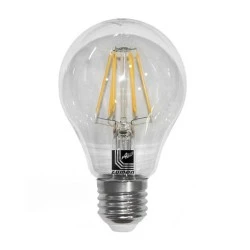 Λάμπα led filament Ε27 αχλάδι COG 10W 230V 4000k ενδιάμεσο φως δέσμης 360° 1200lm με διάφανο κάλυμμα