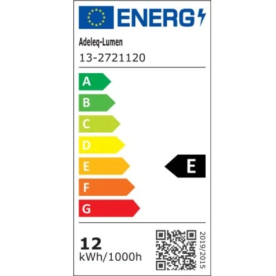 Λάμπα Led Cog Filament αχλάδι διάφανο Α60 E27 12W 230V ψυχρό φως 5800k 1560lm δέσμης 360°