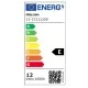 Λάμπα Led Filament Cog αχλάδι διάφανο E27 Α60 12W 230V 2800k θερμό φως 1560lm δέσμης 360° Λάμπα Led Filament Cog αχλάδι διάφανο E27 Α60 12W 230V 2800k θερμό φως 1560lm δέσμης 360°