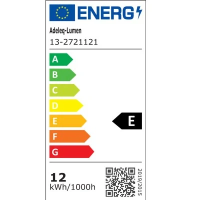 Λάμπα Led Cog Filament αχλάδι διάφανο Α60 E27 12W 230V ενδιάμεσο λευκό φως 4000k 1560lm δέσμης 360°