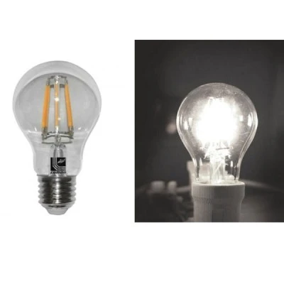 Λάμπα led filament COG Ε27 αχλάδι 8W 230V 4000k ενδιάμεσο φως δέσμης 360° 950lm με διάφανο κάλυμμα Λάμπα led filament COG Ε27 αχλάδι 8W 230V 4000k ενδιάμεσο φως δέσμης 360° 950lm με διάφανο κάλυμμα