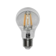 Λάμπα led filament COG Ε27 αχλάδι 8W 230V 4000k ενδιάμεσο φως δέσμης 360° 950lm με διάφανο κάλυμμα