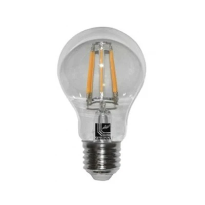 Λάμπα led filament COG Ε27 αχλάδι 8W 230V 4000k ενδιάμεσο φως δέσμης 360° 950lm με διάφανο κάλυμμα Λάμπα led filament COG Ε27 αχλάδι 8W 230V 4000k ενδιάμεσο φως δέσμης 360° 950lm με διάφανο κάλυμμα