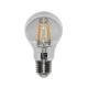Λάμπα led filament COG Ε27 αχλάδι 8W 230V 4000k ενδιάμεσο φως δέσμης 360° 950lm με διάφανο κάλυμμα Λάμπα led filament COG Ε27 αχλάδι 8W 230V 4000k ενδιάμεσο φως δέσμης 360° 950lm με διάφανο κάλυμμα