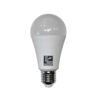 Λάμπα led A60 αχλάδι E27 15W 230V 6200k ψυχρό λευκό φως ντιμαριζόμενη δέσμης 300° 1500Lm Λάμπα led A60 αχλάδι E27 15W 230V 6200k ψυχρό λευκό φως ντιμαριζόμενη δέσμης 300° 1500Lm
