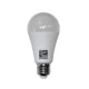 Λάμπα led A60 αχλάδι E27 15W 230V 6200k ψυχρό λευκό φως ντιμαριζόμενη δέσμης 300° 1500Lm Λάμπα led A60 αχλάδι E27 15W 230V 6200k ψυχρό λευκό φως ντιμαριζόμενη δέσμης 300° 1500Lm