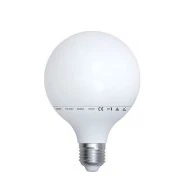 Λάμπα led G95 Globe Ø95mm E27 ισχύος 12W 230V 3000K θερμό φως Economy με ματ κάλυμμα