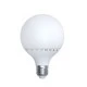 Λάμπα led G95 Globe Ø95mm E27 ισχύος 12W 230V 3000K θερμό φως Economy με ματ κάλυμμα