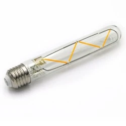 Διακοσμητική λάμπα led T30 σωλήνας E27 6W ντιμαριζόμενη 230V 2800k θερμό λευκό φως 780lm διάφανη Διακοσμητική λάμπα led T30 σωλήνας E27 6W ντιμαριζόμενη 230V 2800k θερμό λευκό φως 780lm διάφανη