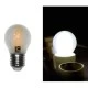 Διακοσμητική λάμπα led filament Ε27 ισχύος 6W 230V 5800k ψυχρό λευκό φως 720lm σφαιρική G45 ματ Διακοσμητική λάμπα led filament Ε27 ισχύος 6W 230V 5800k ψυχρό λευκό φως 720lm σφαιρική G45 ματ