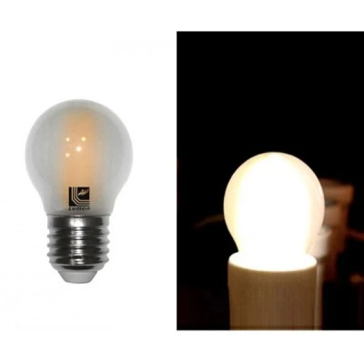 Διακοσμητική λάμπα led filament COG Ε27 6W 230V σφαιρική ματ 2800k θερμό λευκό φως 660 lumen Διακοσμητική λάμπα led filament COG Ε27 6W 230V σφαιρική ματ 2800k θερμό λευκό φως 660 lumen