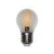 Διακοσμητική λάμπα led filament COG Ε27 6W 230V σφαιρική ματ 2800k θερμό λευκό φως 660 lumen Διακοσμητική λάμπα led filament COG Ε27 6W 230V σφαιρική ματ 2800k θερμό λευκό φως 660 lumen