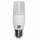 Λάμπα LED SMD σωλήνας Ε27 7W 230V 3000k θερμό λευκό φως 700lumen λευκό σώμα ματ γυαλί