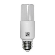 Λάμπα LED SMD σωλήνας Ε27 ισχύος 9W 230V 3000K θερμό φως δέσμης 270° με ματ κάλυμμα
