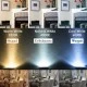 Λάμπα led μεγάλης ισχύος manolia E27 50W 230V δέσμης 360° 6200K λευκό ψυχρό φως 5200Lumen
