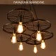 Διακοσμητική λάμπα led COG αβοκάντο Ε27 8W 230V 2800K θερμό φως 900lumen και διάφανο κάλυμμα