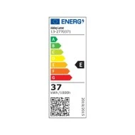 Λάμπα led τύπου SL Ε27 37W 230V 4000K ενδιάμεσο λευκό φως 4070lumen 200° IP54