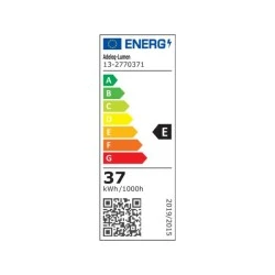 Λάμπα led τύπου SL Ε27 37W 230V 4000K ενδιάμεσο λευκό φως 4070lumen 200° IP54