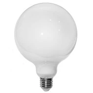Διακοσμητική λάμπα led Globe Ø125mm E27 ισχύος 8W 230V 4000K ενδιάμεσο φως COG γάλακτος