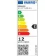 Λάμπα Led Cog Filament Globe Ø125mm γάλακτος E27 12W 230V ενδιάμεσο λευκό φως 1440lm δέσμης 360° Λάμπα Led Cog Filament Globe Ø125mm γάλακτος E27 12W 230V ενδιάμεσο λευκό φως 1440lm δέσμης 360°
