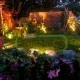 Λάμπα led SMD PAR38 E27 ισχύος 10W 42VAC δέσμης 75° στεγανή IP65 θερμό λευκό φως 3000K