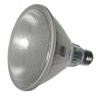 Λάμπα led SMD PAR38 E27 ισχύος 10W 42VAC δέσμης 75° στεγανή IP65 θερμό λευκό φως 3000K