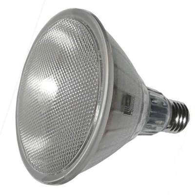 Λάμπα led SMD PAR38 E27 ισχύος 10W 42VAC δέσμης 75° στεγανή IP65 θερμό λευκό φως 3000K