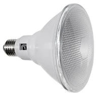 Λάμπα led PAR38 E27 ισχύος 6W 230V θερμό λευκό φως 3000k 600Lm δέσμης 38° στεγανή IP65